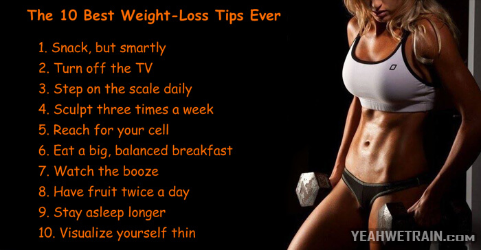 10 Best Weight Loss Tips Ever